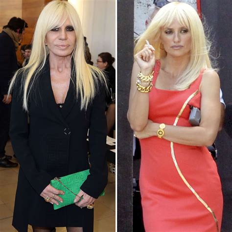 donatella versace penelope vruz|Penelope Cruz Asked Donatella Versace for Approval to Play Her .